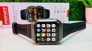 Promate Xwatch B2 Review Unveiling the Smartwatch Marvel with a 2.01-Inch Display