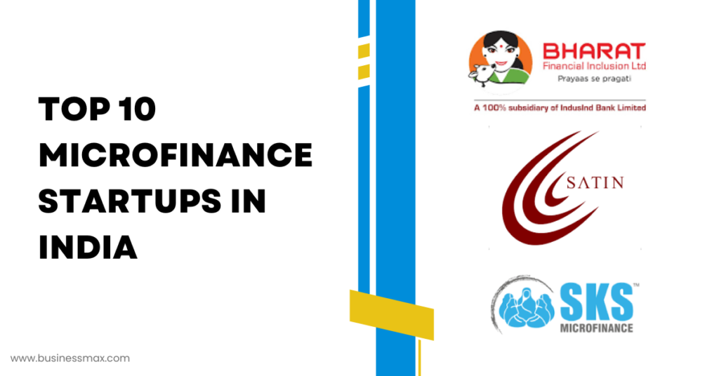 Top 10 Microfinance Startups in India