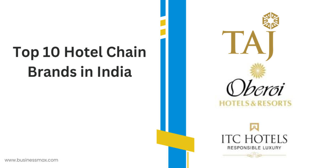 Top 10 Hotel Chain Brands in India