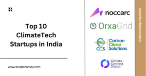 Top 10 ClimateTech Startups in India