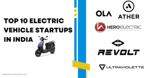 Top 10 Electric Vehicle Startups in india