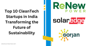 Top 10 CleanTech Startups in India Transforming the Future of Sustainability