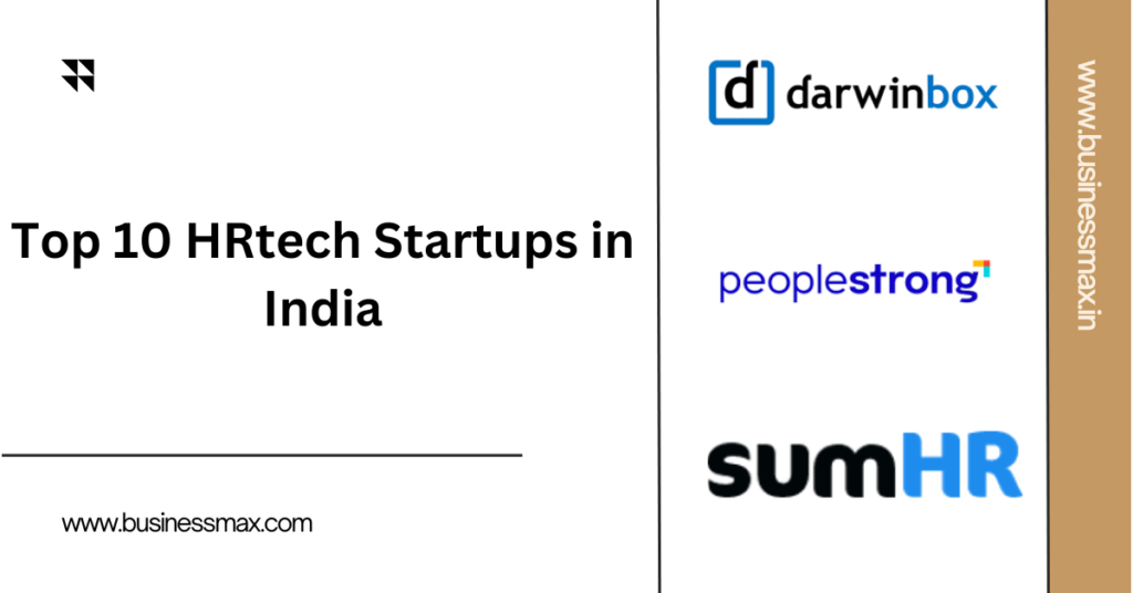 Top 10 HRtech Startups in India