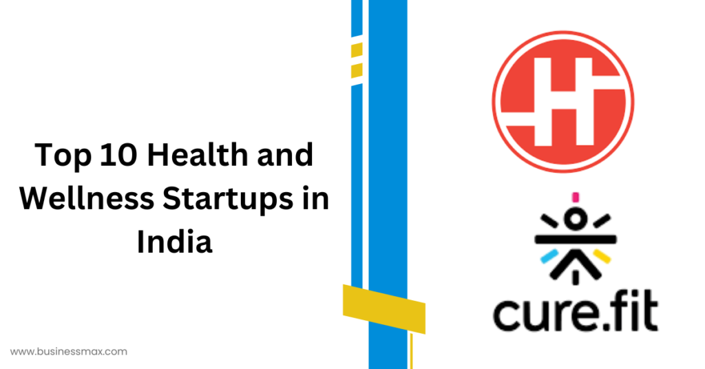 Top 10 Health and Wellness Startups in India