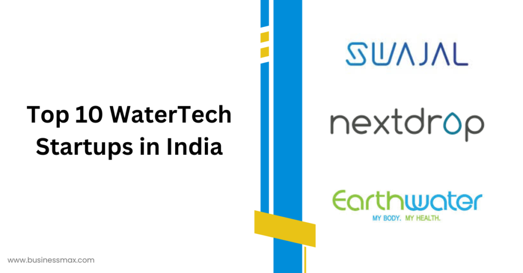 Top 10 WaterTech Startups in India