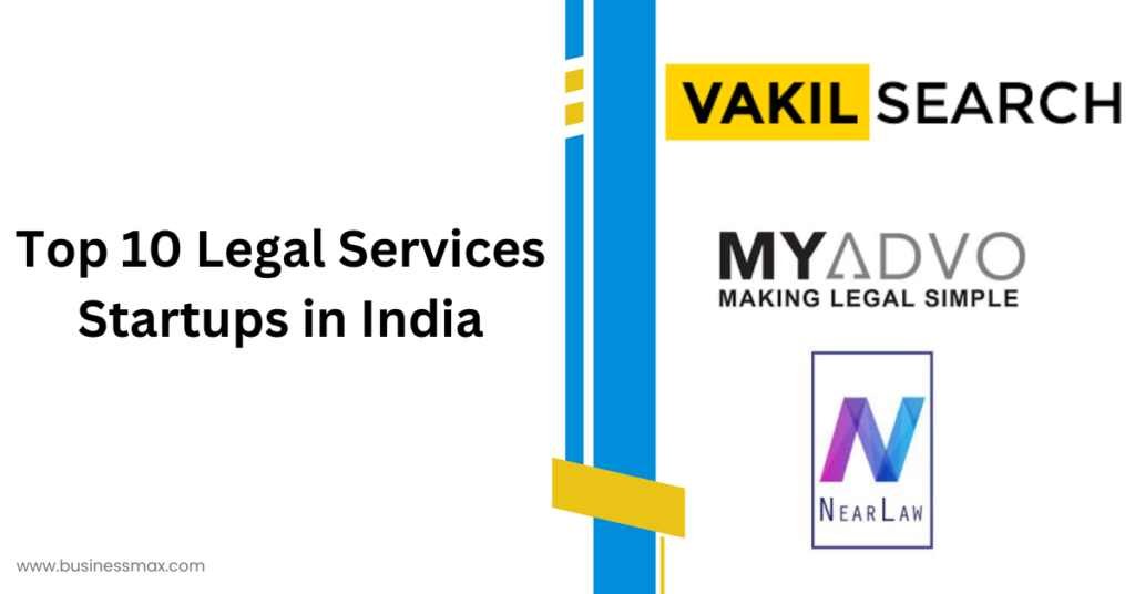 Top 10 Legal Services Startups in India