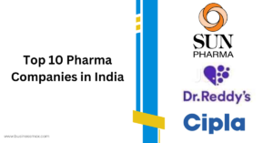 Top 10 Pharma Companies in India