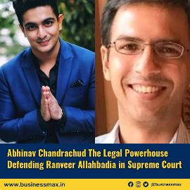 Abhinav Chandrachud: The Legal Powerhouse Defending Ranveer Allahbadia in Supreme Court