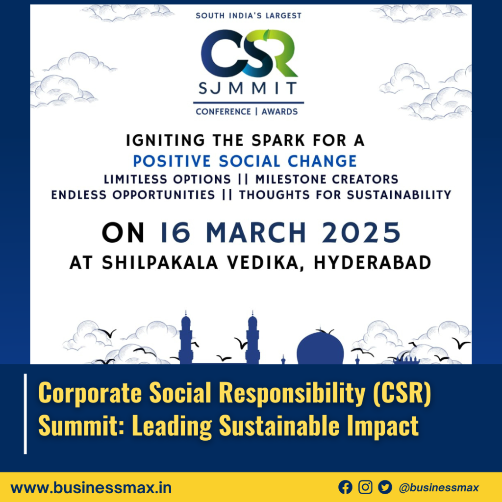 Corporate Social Responsibility (CSR) Summit: Leading Sustainable Impact