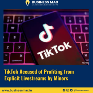 TikTok Accused of Profiting from Explicit Livestreams by Minors