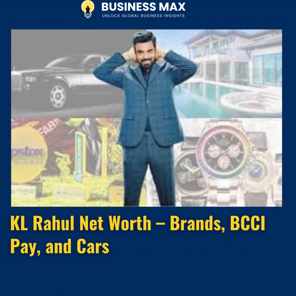 KL Rahul Net Worth – Brands, BCCI Pay, and Cars