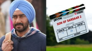 Son of Saradar 2: Ajay Devgan's Explosive Return with Mrinal Thakur in a Comedy-Action Blockbuster
