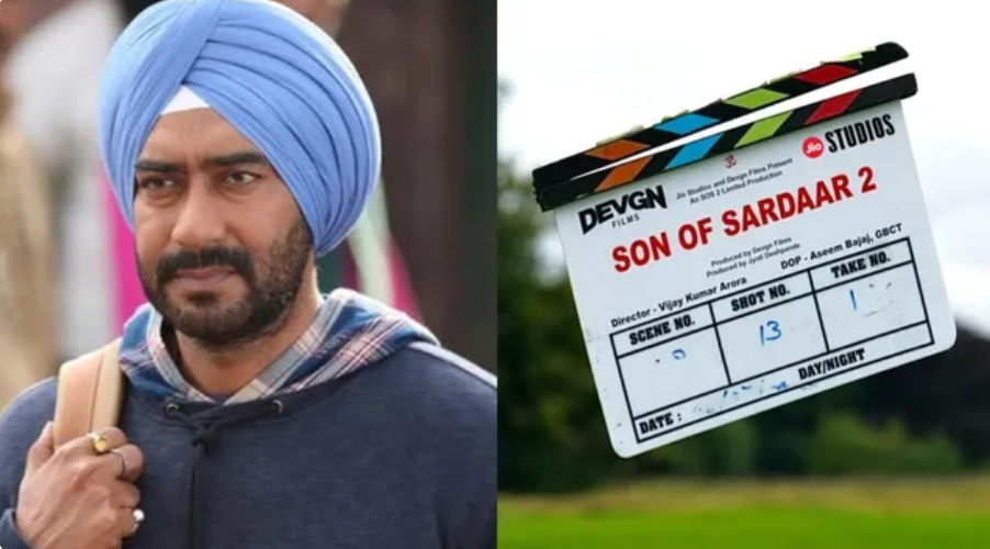 Son of Saradar 2: Ajay Devgan's Explosive Return with Mrinal Thakur in a Comedy-Action Blockbuster