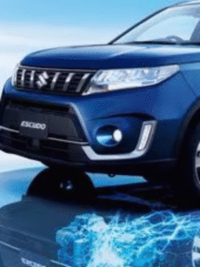 Maruti escudo hybrid SUV (Features and Ex-showroom price)