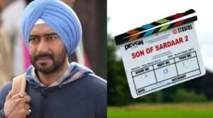 Son of Saradar 2: Ajay Devgan's Explosive Return with Mrinal Thakur in a Comedy-Action Blockbuster