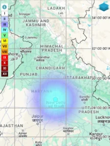 Delhi Shaken: How a 4.1 Magnitude Quake Rattled the Capital's Core