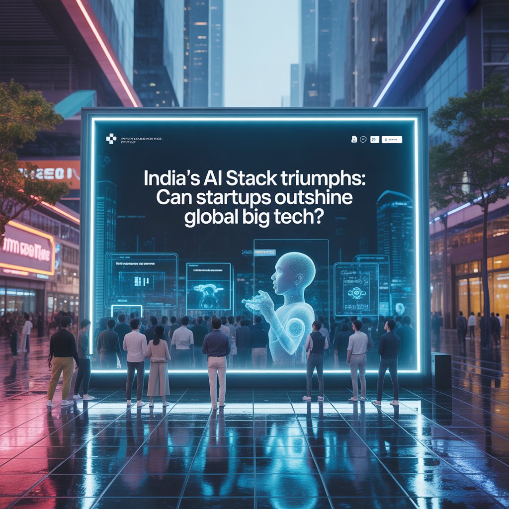 India’s AI Stack Triumphs: Can Startups Outshine Global Big Tech?