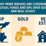 Why More Indians Are Choosing Mutual Funds and SIPs Over Gold and Real Estate